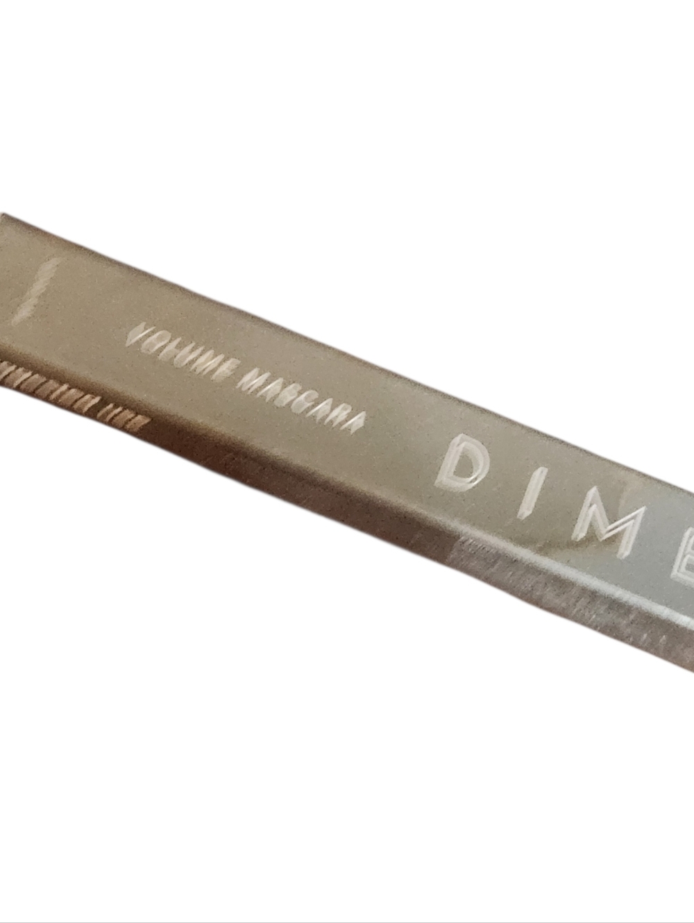 DIME Beauty Volume Mascara Clean Mascara for Fuller Thicker Lashes Black Mascara